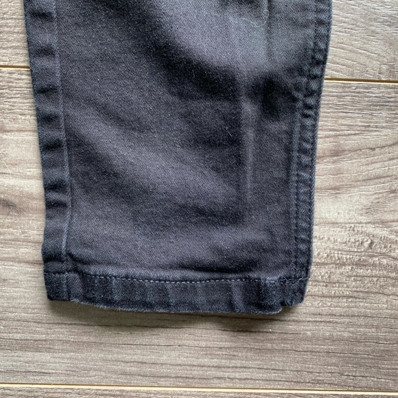 Frank & Oak Debbie skinny jeans black wash high rise 99% cotton - Picture 7 of 16